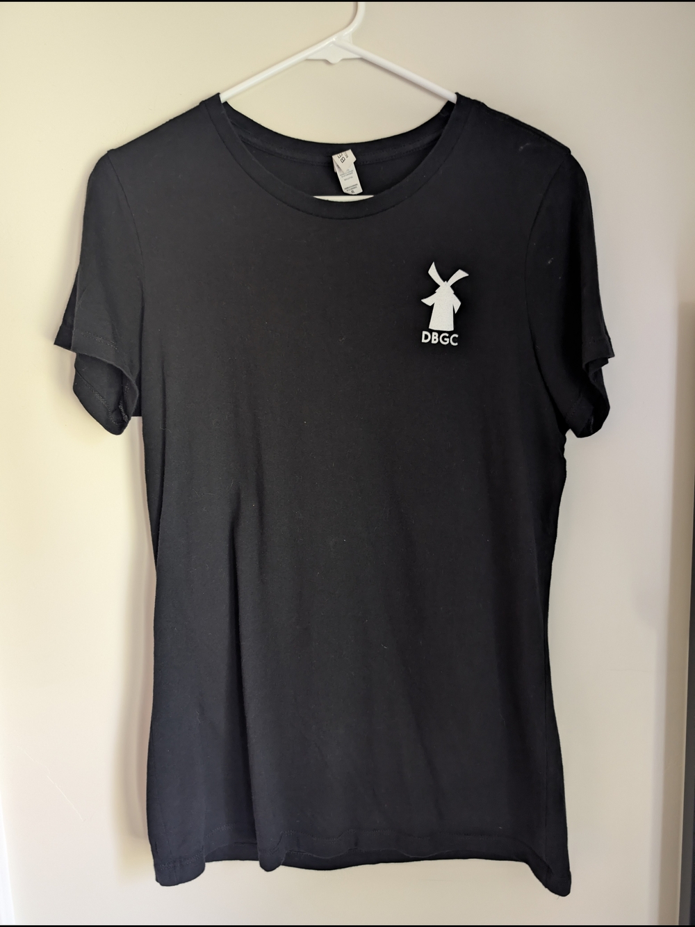 Dutch Bros Gold Country Black Tee - Child XL/Women's S